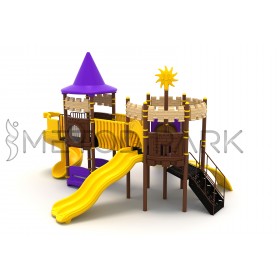 60 M Castle Themed Playground